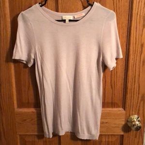 Short sleeve sweater